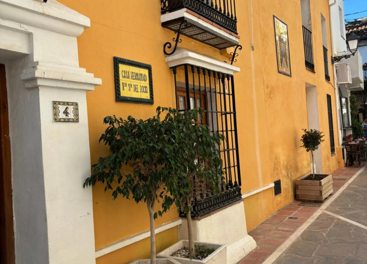 Lägenhet Rocio Rooms 1 Marbella